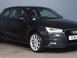 Black Used 2016 Audi A1 S-Line Hatchback | £8,999 (Fair price)