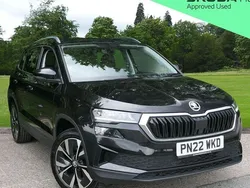 Black Used 2022 Skoda Karoq SE L SUV | £20,195 (Good price)