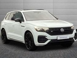 White Used 2021 VW Touareg Black Edition SUV | £38,495 (Fair price)