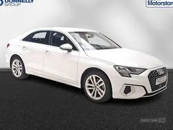 White Used 2022 Audi A3 Sport Sedan | £20,995 (Good price)