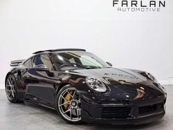 Black Used 2021 Porsche 911 Turbo S Coupe | £154,500 (A bit pricey)