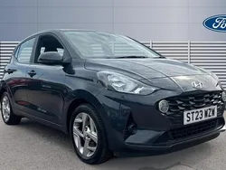 Grey Used 2023 Hyundai i10 SE Hatchback | £14,016 (Fair price)