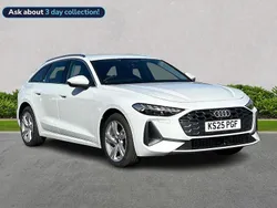 White New 2025 Audi A5 Sport Coupe | £32,999