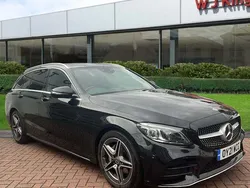 Used 2019 Mercedes C200 AMG line Estate | £19,495 (A bit pricey)