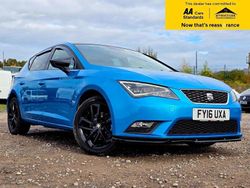 Blue Used 2016 Seat Leon SE Dynamic Hatchback | £6,888 (Fair price)