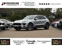 Silver Used 2018 Porsche Macan SUV | £29,995 (Super price)