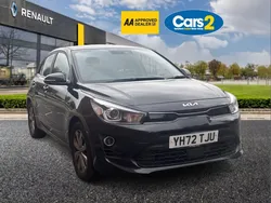 Black Used 2022 Kia Rio 3 Hatchback | £13,750 (Fair price)