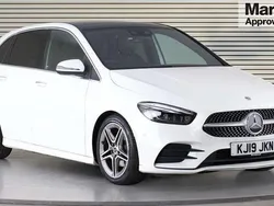 White Used 2019 Mercedes B200 AMG Line Premium Plus MPV | £16,601 (A bit pricey)