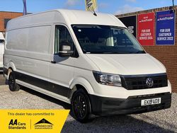 White Used 2019 VW Crafter Startline Van | £14,490 (Fair price)
