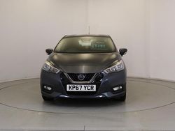 Grey Used 2017 Nissan Micra Acenta | £5,495 (Fair price)