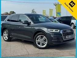 Grey Used 2017 Audi Q5 S-Line SUV | £18,451 (Fair price)