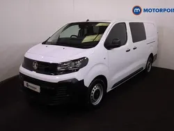 White New 2024 Vauxhall Vivaro Van | £22,999 (A bit pricey)