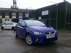 Blue Used 2018 Seat Ibiza SE Technology Hatchback | £8,995 (Good price)