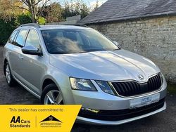 Silver Used 2020 Skoda Octavia SE Technology Estate | £14,999 (Fair price)