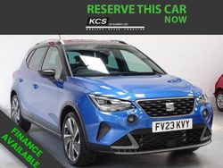 Blue Used 2023 Seat Arona FR Sport SUV | £13,790 (Good price)