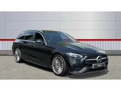 Black Used 2022 Mercedes C200 AMG Line Premium Estate | £25,000 (Super price)