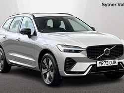 Silver Used 2023 Volvo XC60 Plus SUV | £35,000 (Fair price)