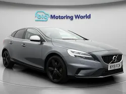Grey Used 2019 Volvo V40 R-Design Estate | £14,900 (Fair price)