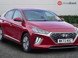 Red Used 2021 Hyundai Ioniq Premium Sedan | £15,849 (Fair price)