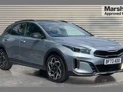 Silver Used 2023 Kia XCeed GT-Line S SUV | £21,801 (Fair price)