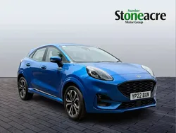 Blue Used 2022 Ford Puma ST-Line SUV | £19,990 (Fair price)