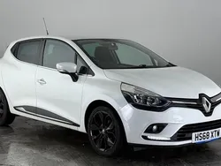 White Used 2018 Renault Clio IV Iconic Hatchback | £6,200 (Fair price)