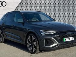 Grey Used 2024 Audi Q8 e-tron Comfort SUV | £55,995 (Expensive)