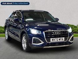 Blue Used 2023 Audi Q2 Sport SUV | £16,790 (Good price)