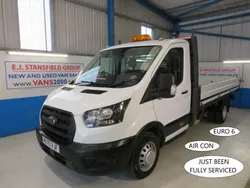 White Used 2020 Ford Transit | £11,850 (Super price)