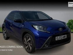 Blue Used 2022 Toyota Aygo Hatchback | £12,149 (Fair price)