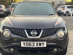 Black Used 2013 Nissan Juke Acenta SUV | £3,250 (Good price)