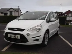White Used 2013 Ford S-MAX Zetec MPV | £3,695 (Good price)