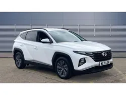 White Used 2022 Hyundai Tucson SE SUV | £15,704 (Good price)