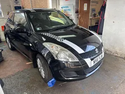 Black metallic Used 2011 Suzuki Swift SZ3 Hatchback | £2,500 (Good price)
