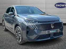 Grey Used 2024 Peugeot 3008 GT SUV | £27,572 (Expensive)