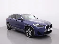 Blue Used 2020 BMW X2 M Sport SUV | £18,950 (Fair price)