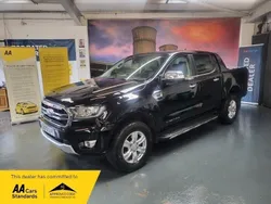 Black Used 2020 Ford Ranger Limited Pickup | £15,490