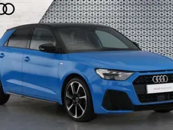Blue Used 2022 Audi A1 Black Edition Hatchback | £20,981 (Fair price)
