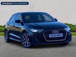 Black Used 2024 Audi A1 Sportback S-Line Hatchback | £22,173 (Fair price)