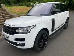 White Used 2014 Land Rover Range Rover Vogue SE SUV | £17,995 (Good price)