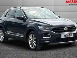 Used 2022 VW T-Roc SEL SUV | £19,888 (Good price)