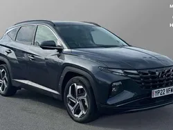 Grey Used 2022 Hyundai Tucson Ultimate SUV | £25,915 (A bit pricey)