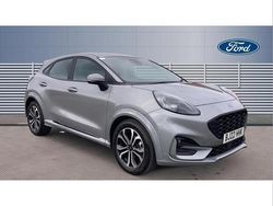 Silver Used 2022 Ford Puma Gen-E ST-Line SUV | £17,990 (A bit pricey)
