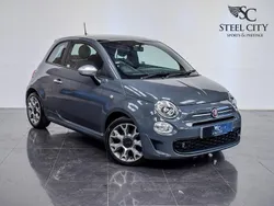 Grey Used 2020 Fiat 500 Rock Hatchback | £9,695 (Fair price)