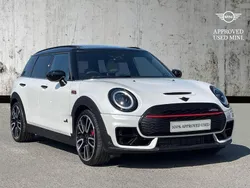 White Used 2024 Mini John Cooper Works Clubman Estate | £35,799 (Expensive)