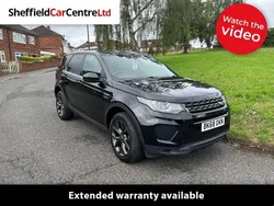 Black Used 2018 Land Rover Discovery Sport Landmark SUV | £12,995 (Fair price)