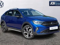 Blue Used 2024 VW Taigo Style SUV | £23,500 (A bit pricey)
