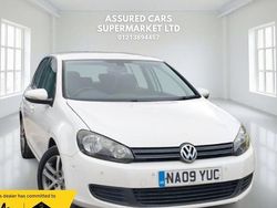 White Used 2009 VW Golf VI S Hatchback | £4,985 (A bit pricey)