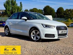 White Used 2015 Audi A1 Sportback Sport Hatchback | £9,488 (Fair price)