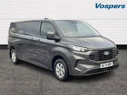 Grey New 2024 Ford Transit Custom Limited Van | £26,950 (A bit pricey)